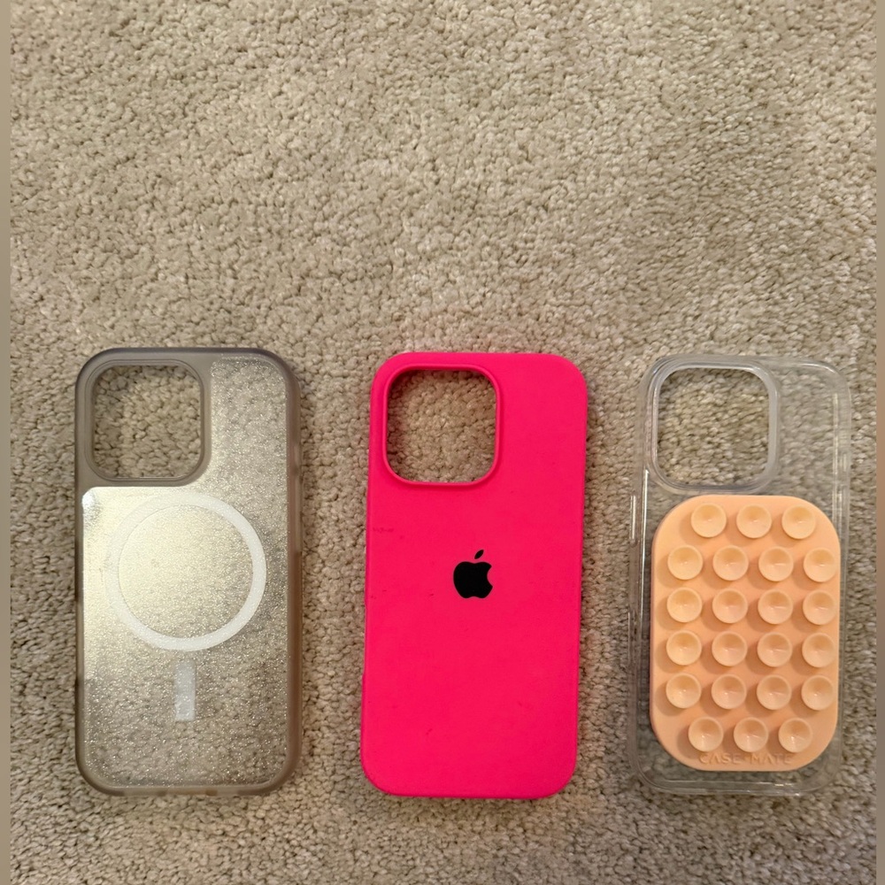 Iphone 16 Pro 3pc Case Bundle - Picture 2 of 14